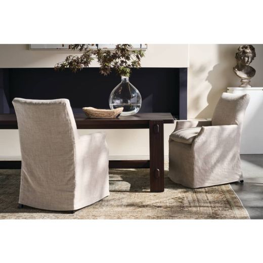 Picture of Cece Slipcovered Dining Chair